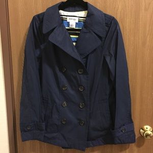 Navy Spring Peacoat